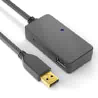 PureLink DS2200-120 aktywny kabel przedłużający USB v2.0 z hubem 4xUSB-A 12,0m
