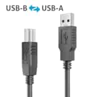 PureLink DS3000-100 aktywny dwukierunkowy kabel USB v3.2 USB-A/USB-B 10,0m