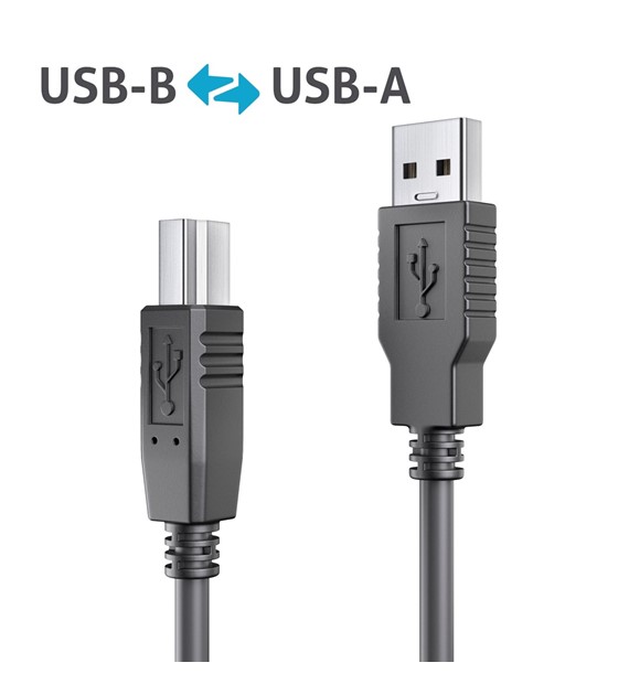 PureLink DS3000-100 aktywny dwukierunkowy kabel USB v3.2 USB-A/USB-B 10,0m