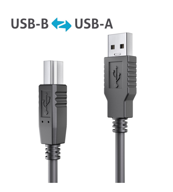 PureLink DS3000-100 aktywny dwukierunkowy kabel USB v3.2 USB-A/USB-B 10,0m