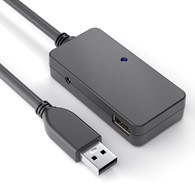 PureLink DS3200-050 aktywny kabel przedłużający USB v3.1 z hubem 4xUSB-A 5,0m