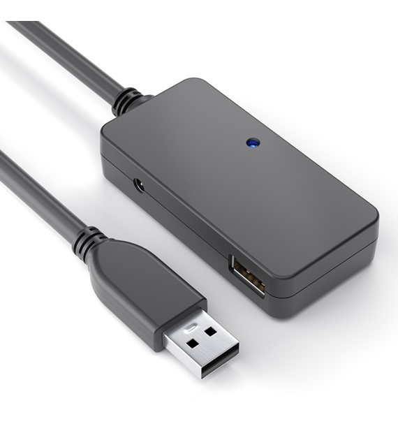 PureLink DS3200-050 aktywny kabel przedłużający USB v3.1 z hubem 4xUSB-A 5,0m