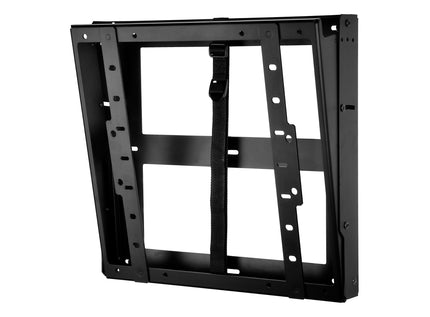 Peerless-AV DST660 Uchwyt ścienny z możliwością pochylenia i miejscem na urządzenia multimedialne do płaskich wyświetlaczy o przekątnej 40'' -60''