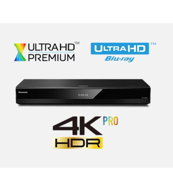 Panasonic DP-UB820AGK odtwarzacz Blu-Ray