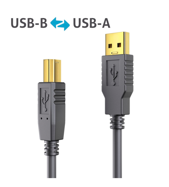 PureLink DS2000-150 aktywny kabel USB v2.0 USB-A/USB-B 15,0m
