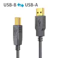 PureLink DS2000-200 aktywny kabel USB v2.0 USB-A/USB-B 20,0m