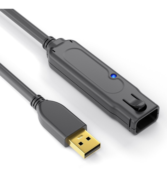 PureLink DS2100-060 aktywny kabel przedłużający USB-A v2.0 6,0m