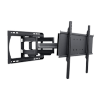 Peerless-AV EPA762PU Zewnętrzny, przegubowy uchwyt ścienny do wyświetlaczy wewnętrznych i zewnętrznych o przekątnej 42  - 75 