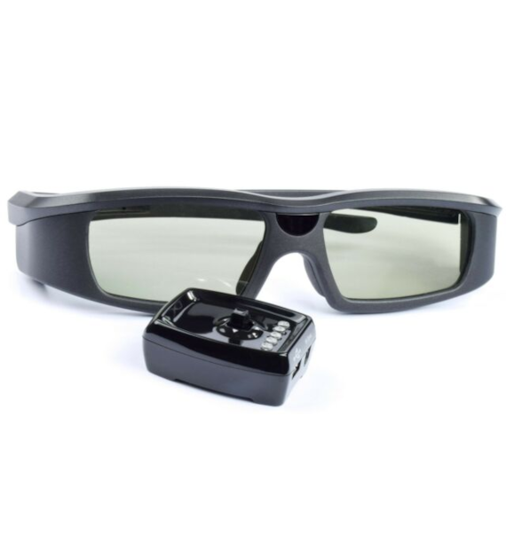 EStar America ESG6100 okulary 3D RF + emiter