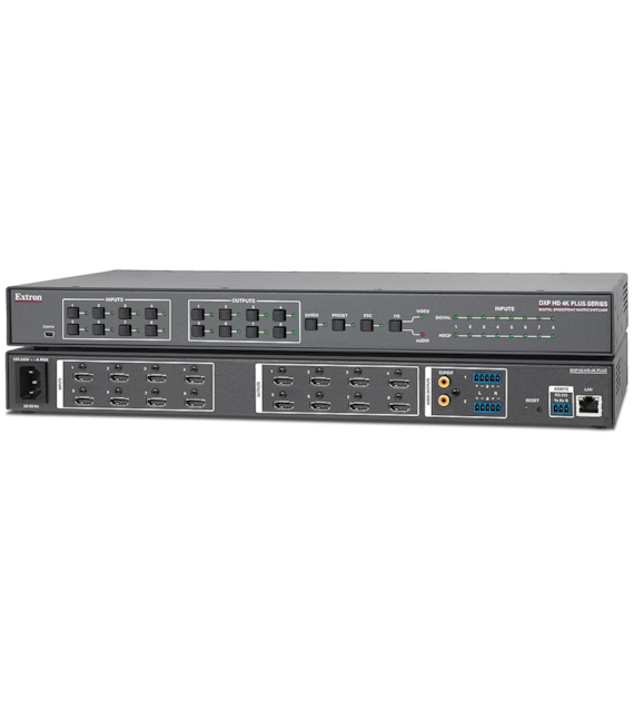Extron DXP 88 HD 4K PLUS 60-1495-21 przełącznik matrycowy HDMI 4K/60 8x8