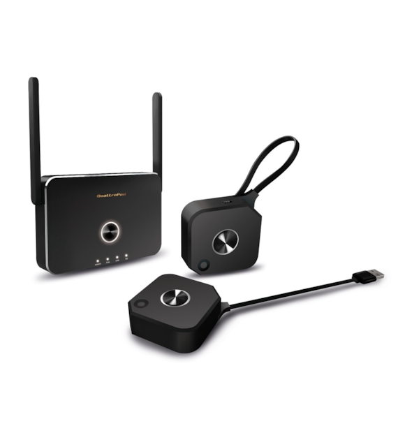 PureLink EZ-QPM01 EZCast QuattroPod Mini Set 2 transmitery i odbiornik