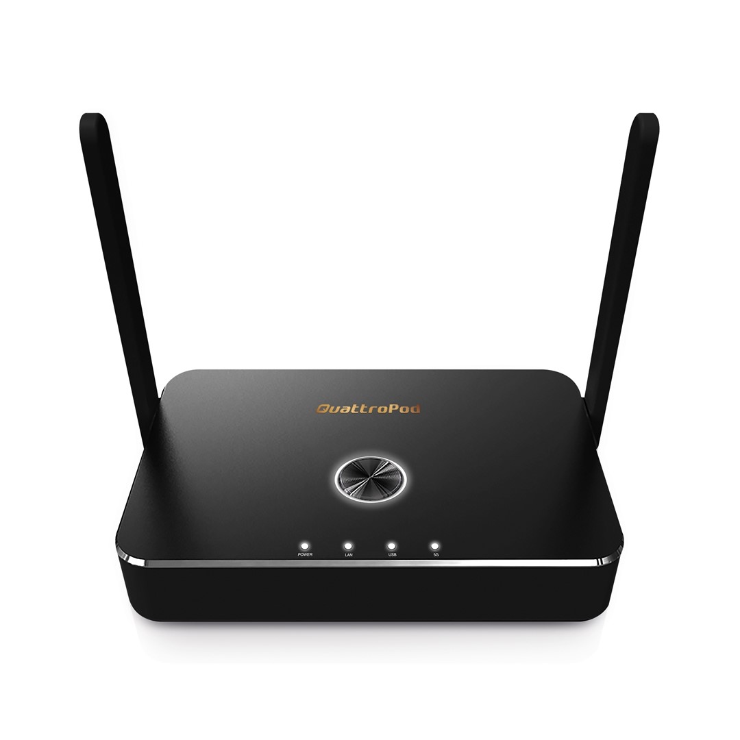 PureLink EZ-QPS01 EZCast QuattroPod Standard Pack 2 transmitery i odbiornik