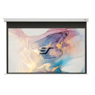 Elite Screens Evanesce B EB110HW2-E12, pow. robocza 244 x137cm, MaxWhite FG 16:9, top 30cm, sterowanie bezprzewodowe ekran elektryczny do zabudowy