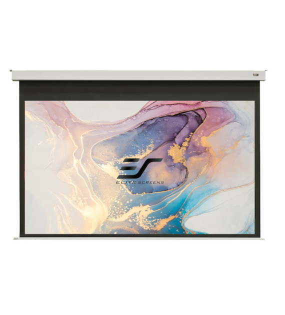 Elite Screens Evanesce B EB110HW2-E12, pow. robocza 244 x137cm, MaxWhite FG 16:9, top 30cm, sterowanie bezprzewodowe ekran elektryczny do zabudowy