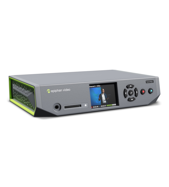 Epiphan Pearl Nano ESP1610 Enkoder 1-kanałowy 2 wejścia wideo 1x HDMI 1x SDI 2x XLR Pass-through 4K