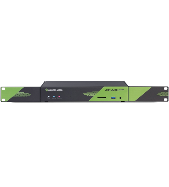 Epiphan Pearl Nexus 256-SD ESP1948 Enkoder 3-kanałowy 5 wejść wideo 2x HDMI 1x SDI 2x Combo XLR/TRS Dysk SSD 1TB Obsługa NDI