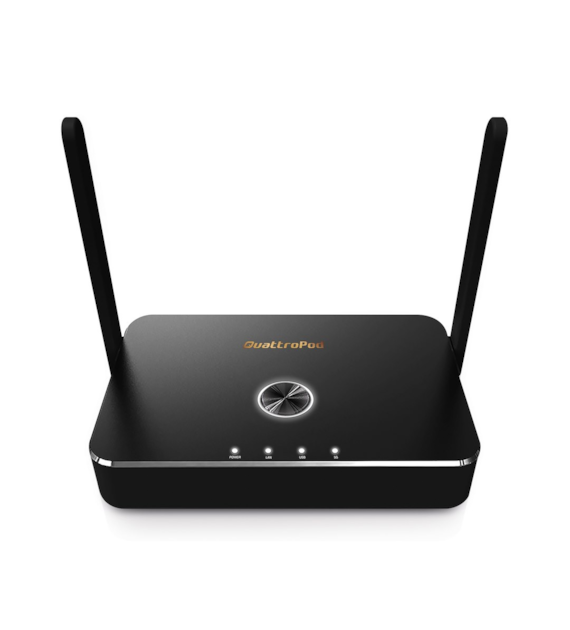 PureLink EZ-QPD01 EZCast QuattroPod Deluxe 4 transmitery i odbiornik