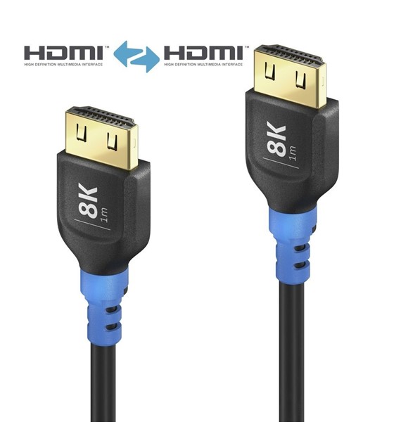 Purelink FlexInstall FIH100-015-PCK elastyczny kabel HDMI 2.1 8K 48Gbps pakiet instalatora 35sztuk