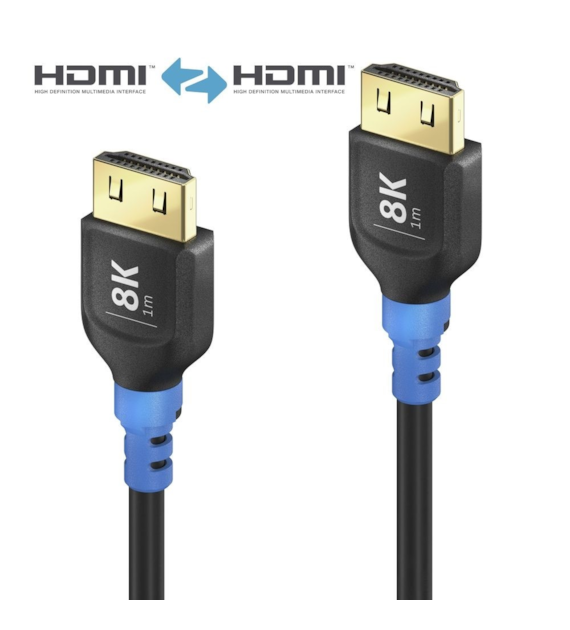 Purelink FlexInstall FIH100-020 elastyczny kabel HDMI 2.1 8K 48Gbps 2,0m