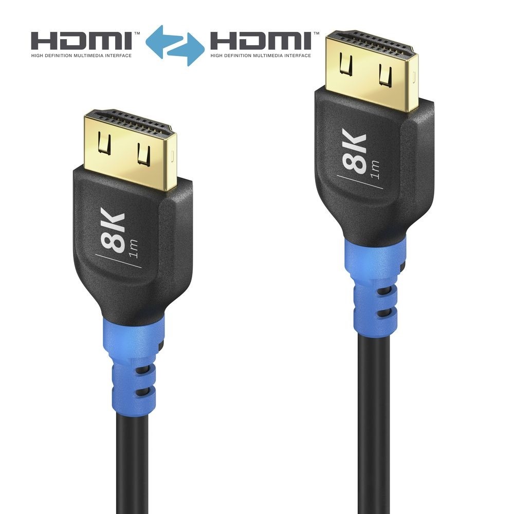 Purelink FlexInstall FIH100-030-PCK elastyczny kabel HDMI 2.1 8K 48Gbps pakiet instalatora 20sztuk