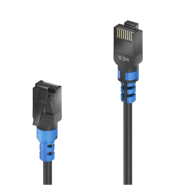 Purelink FlexInstall FIPC100-003 kabel połączeniowy Cat.6a RJ45 U/UTP 0,3m
