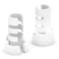 Purelink FlexInstall FI-SR101 zestaw 10szt wymiennych znaczników do wtyczek białe