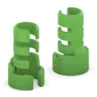 Purelink FlexInstall FI-SR104 zestaw 10szt wymiennych znaczników do wtyczek zielone