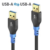 Purelink FlexInstall FIU310-003 elastyczny kabel USB 3.2 (Gen1x1) USB-A/USB-A 3A/5V/15W 5Gbps 0,3m