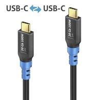 Purelink FlexInstall FIU400-003 kabel USB 4.0 (Gen2x2) USB-C/USB-C 4.0 20A/5V/100W E-marker DP Alt-Mode 0,3m