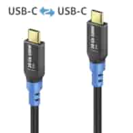 Purelink FlexInstall FIU400-005 kabel USB 4.0 (Gen2x2) USB-C/USB-C 4.0 20A/5V/100W E-marker DP Alt-Mode 0,5m
