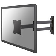 Neomounts FPMA-W830BLACK regulowany uchwyt ścienny do monitora/telewizora 10-27 