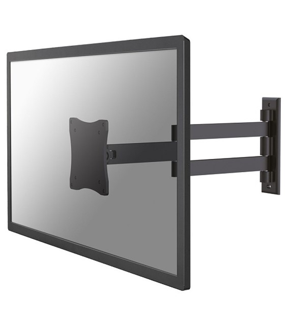 Neomounts FPMA-W830BLACK regulowany uchwyt ścienny do monitora/telewizora 10-27 