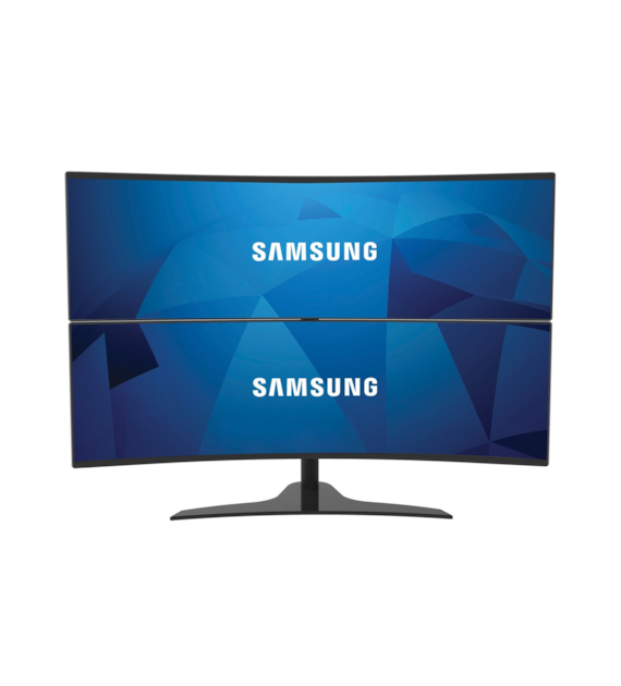 Peerless-AV FS-MIS38426 stojak na biurko dla dwóch monitorów 43-49 