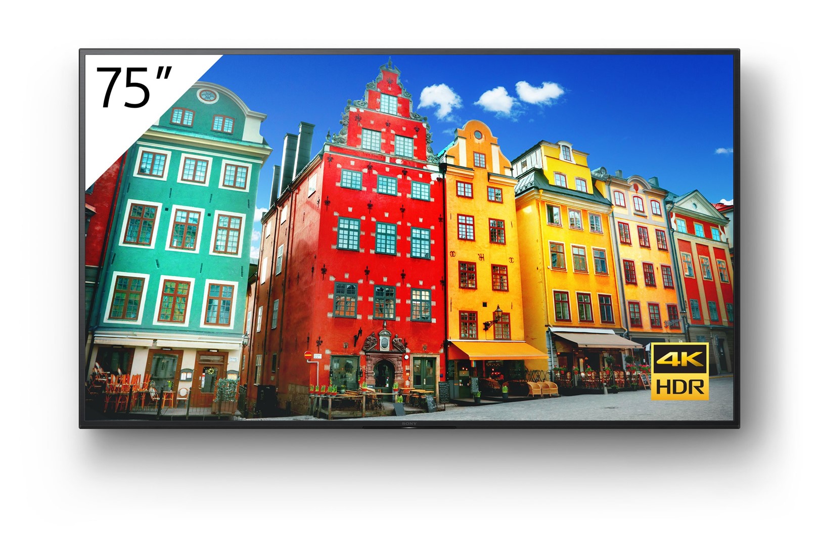 Sony FW-75BZ30J profesjonalny monitor BRAVIA 4K Ultra HD HDR 75''