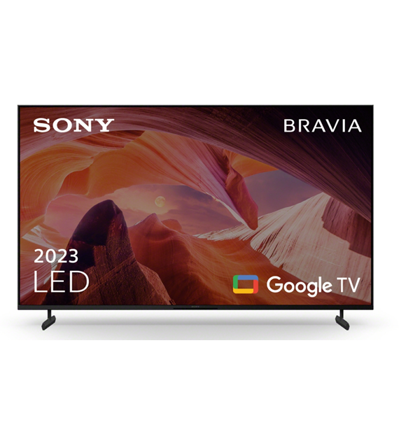 Sony FWD-65X80L BRAVIA wyświetlacz LED z tunerem TV i Google TV 4K HDR 65 