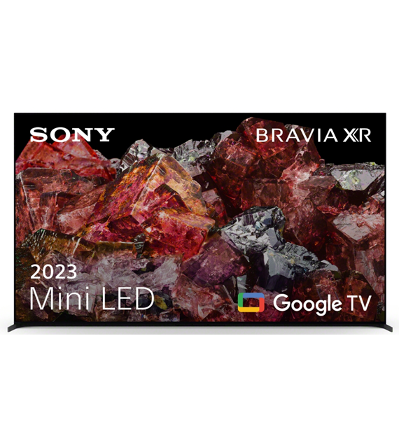 Sony FWD-65X95L BRAVIA wyświetlacz Mini LED z tunerem TV i Google TV 4K HDR 65 
