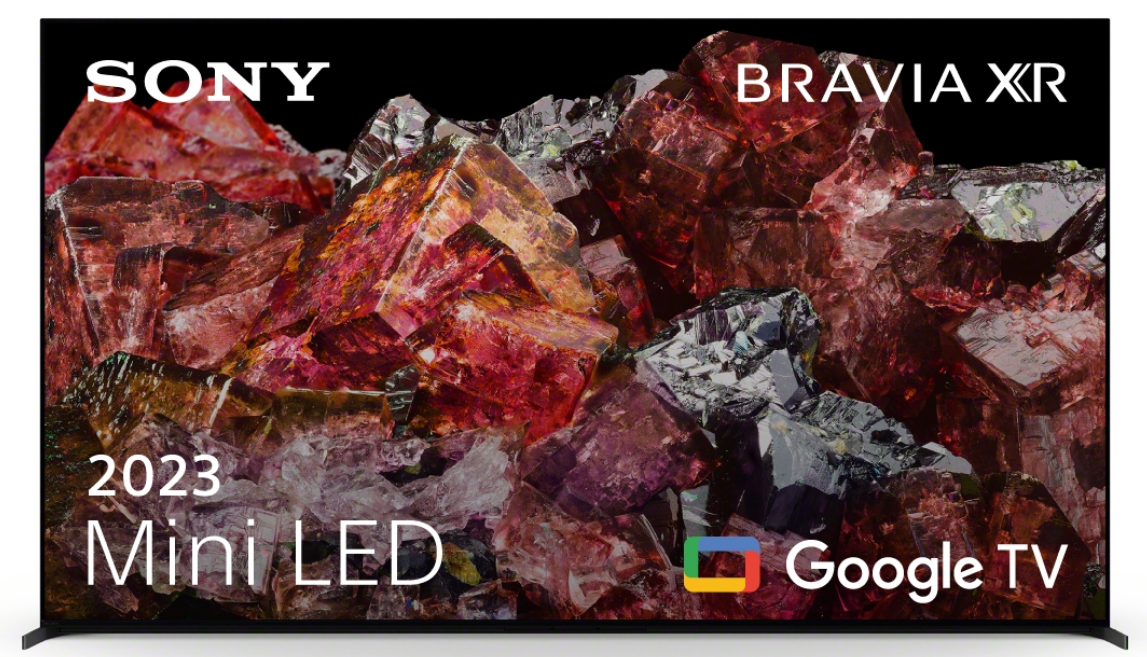 Sony FWD-65X95L BRAVIA wyświetlacz Mini LED z tunerem TV i Google TV 4K HDR 65 
