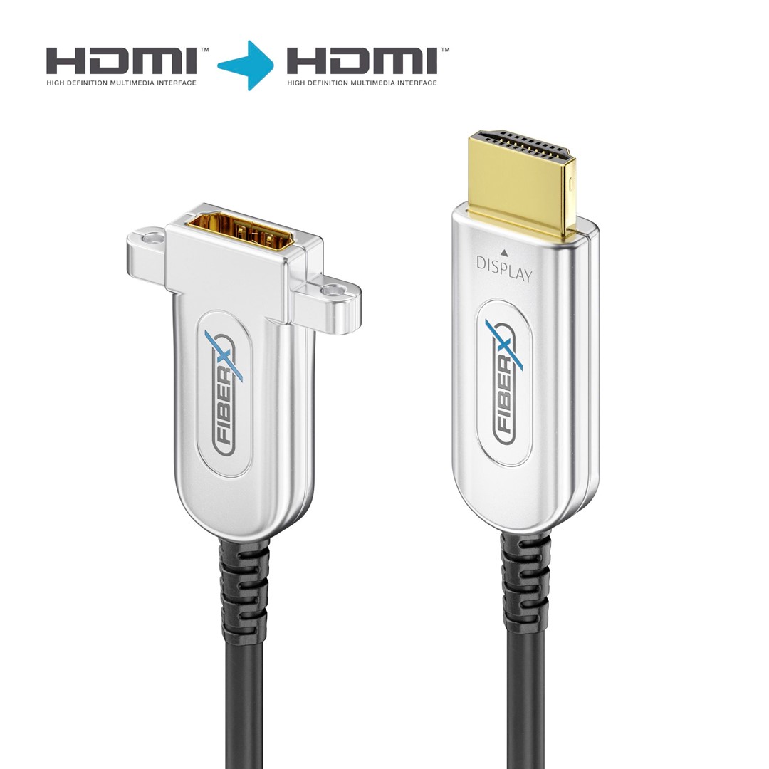 PureLink FiberX FXI351-012 przedłużający kabel światłowodowy HDMI 2.0 4K 18Gbps 12,5m