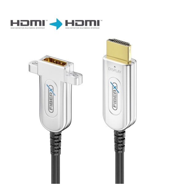 PureLink FiberX FXI351-015 przedłużający kabel światłowodowy HDMI 2.0 4K 18Gbps 15,0m