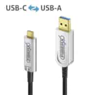 PureLink FiberX FXI530-030 kabel światłowodowy USB C 3.2 / USB-A 10Gbps 30,0m