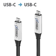 PureLink FiberX FXI600-015 kabel światłowodowy USB 3.2 (Gen 1), USB-C/USB-C 20V/3A/60W 5Gbps 15,0m