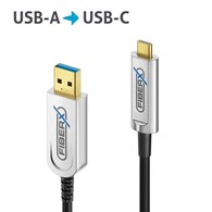 PureLink FiberX FXI630-005 kabel światłowodowy USB 3.2 (Gen 2x1), USB-A USB-C 10Gbps 5,0m