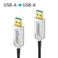 PureLink FiberX FXI640-007 kabel światłowodowy USB 3.2 (Gen 2x1), USB-A USB-A 10Gbps 7,5m