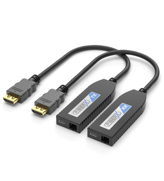 PureLink FiberX FX-P350 zestaw przedłużacza światłowodowego HDMI 4K 18Gbps do 1000m