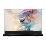 Elite Screens Kestrel FTE100UH3-CLR5 CLR5, pow. robocza 222x125cm, 16:9, czarna kaseta ekran eletryczny z napinaczami rozwijany od dołu