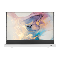 Elite Screens Kestrel FTE135XH2-CLR5-B12 CLR 5, pow. robocza 299x168cm, 16:9, biała kaseta ekran eletryczny z napinaczami rozwijany od dołu