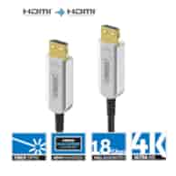 PureLink FiberX FXI350-005 kabel światłowodowy HDMI 2.0b 4K 18Gbps 5,0m