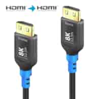 Purelink FlexInstall FIH150-125 kabel światłowodowy HDMI 2.1 8K 48Gbps 12,5m