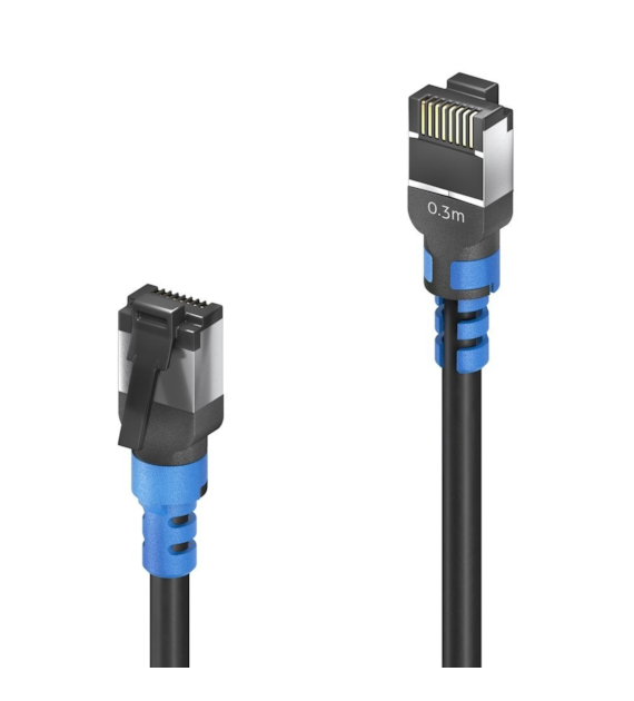Purelink FlexInstall FIPC110-003 ekranowany kabel połączeniowy Cat.6a RJ45 S/FTP 0,3m