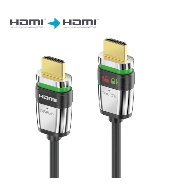 PureLink FiberX FXI355-015 kabel światłowodowy HDMI 2.0 AOC 4K 18Gbps 15,0m
